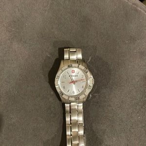 0941.102 Men's Platoon White Dial Stainless Steel Bracelet Watch